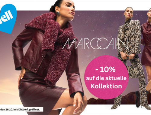 🎉 -10 % auf die aktuelle Marc Cain Kollektion! 🎉