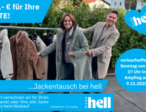 🧥 Jackentausch in Ampfing! 🧥