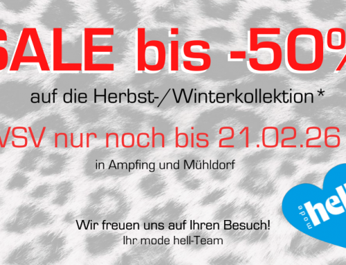 ❗ SALE ❗ – Endspurt