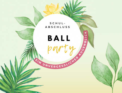 Schulabschlussball Party – Zeit zu feiern! 🥳
